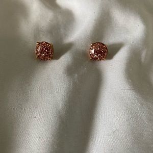 Kate Spade Glitter Earrings
